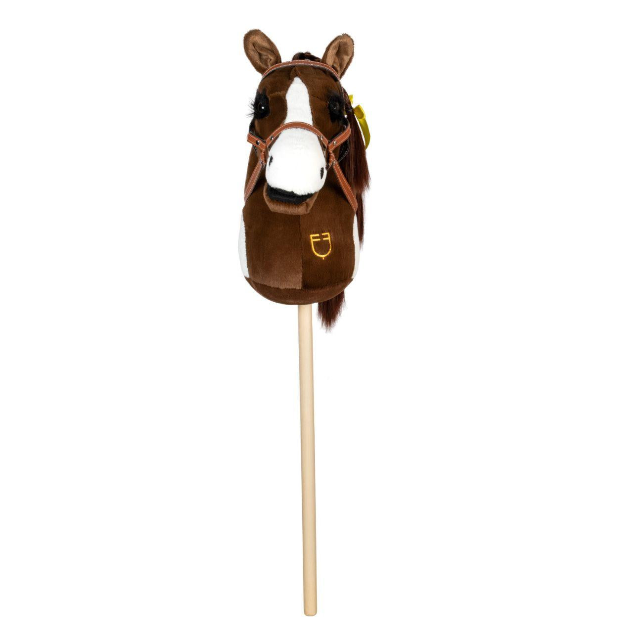 Cavallo Hobby Horse Marrone ETHH00001 BROWN EQUESTRO 