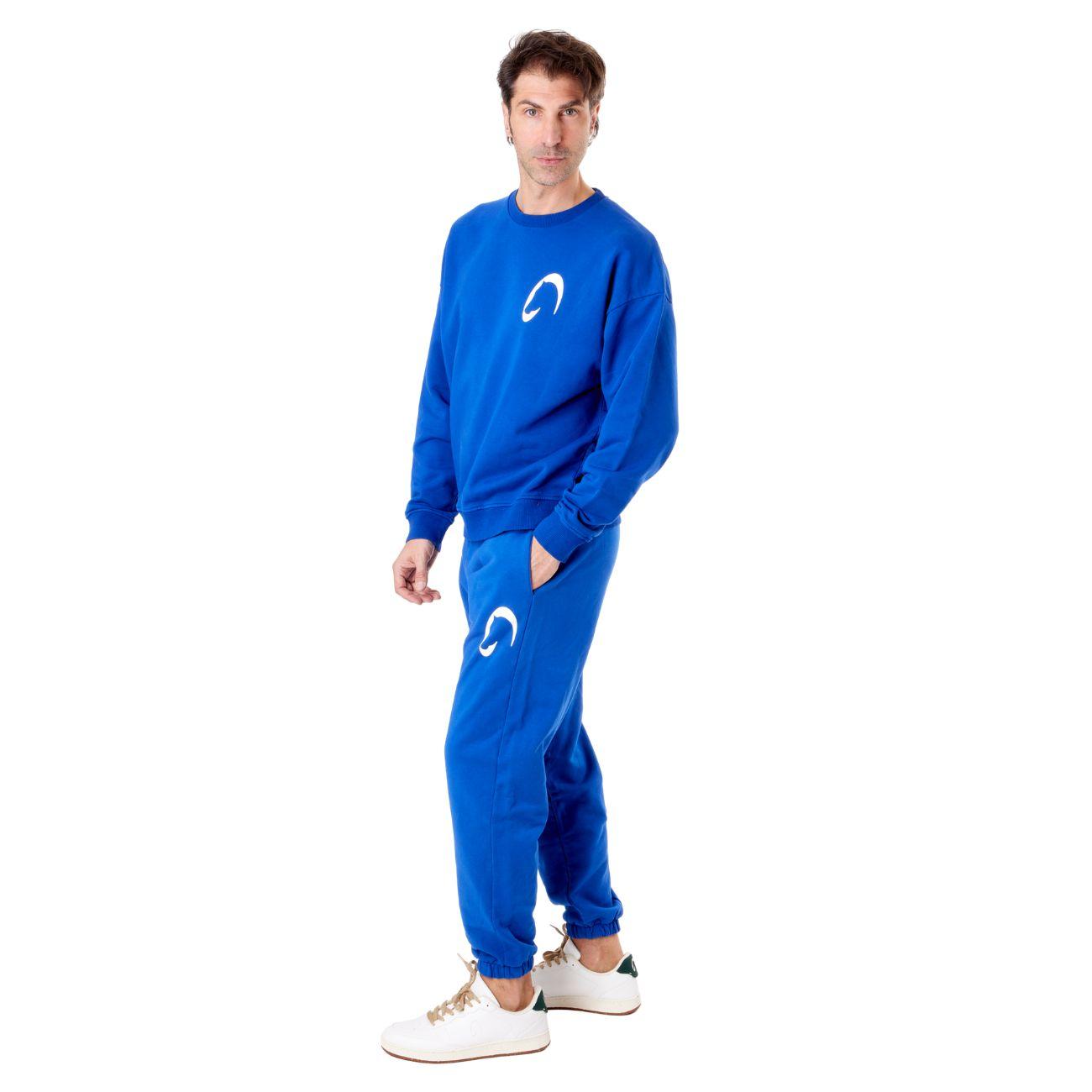 Jogger Unisex Mascheroni Blu MASCHERONI-JOGGER BLUETTE MASCHERONI SELLERIA 