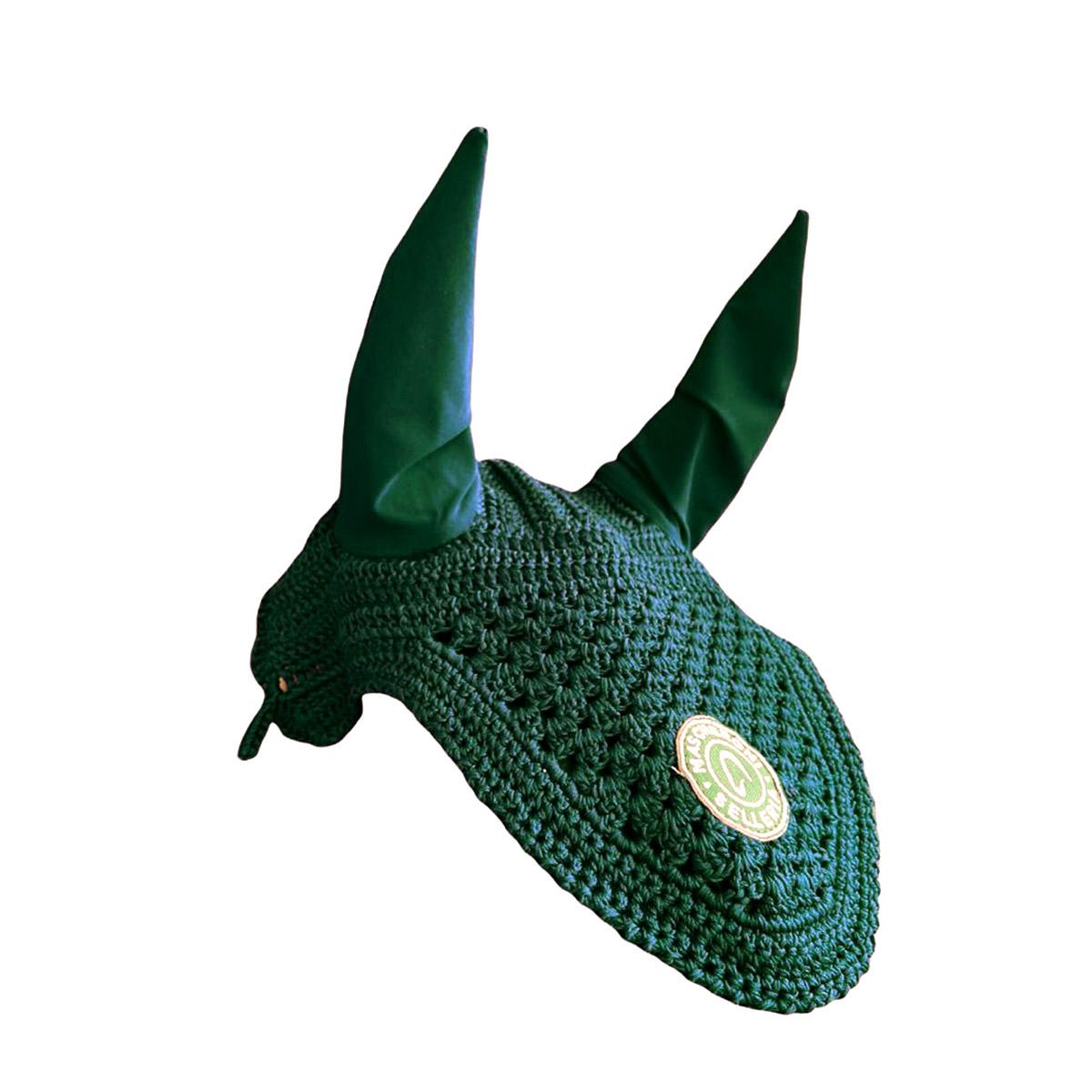 CUFFIA CON LOGO MASCHERONI 09MA-CUFFIA VERDE MASCHERONI SELLERIA