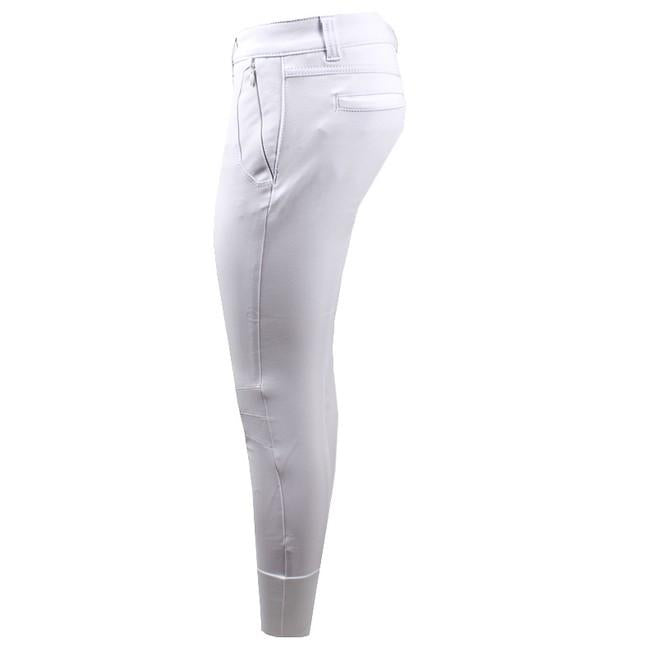 ANIMO Nemone 02 Bianco Pantaloni Da Equitazione 17AMNEMONE 02BIANCO. ANIMO 