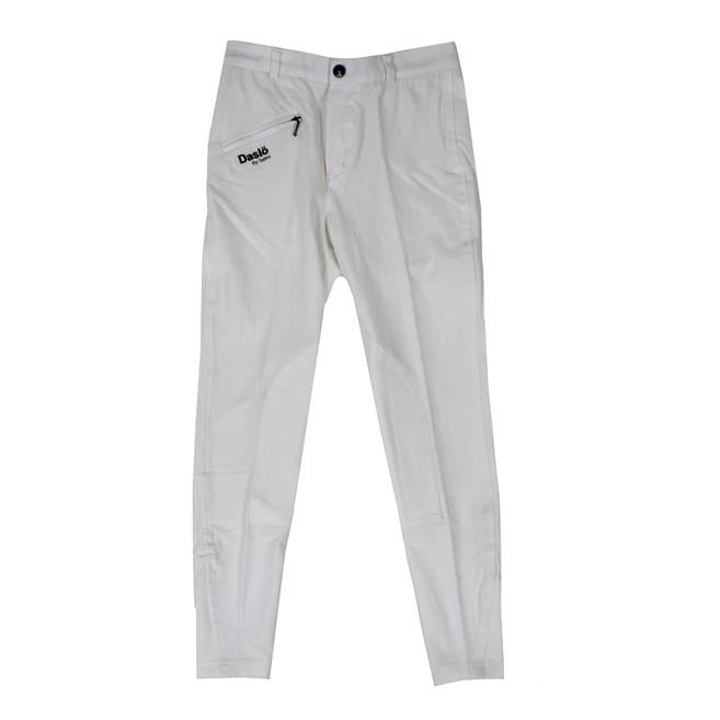 Pantalone Junior Estivo In Cotone Leggero Daslo Bianco 09TA0209071 01WHITE DASLO 