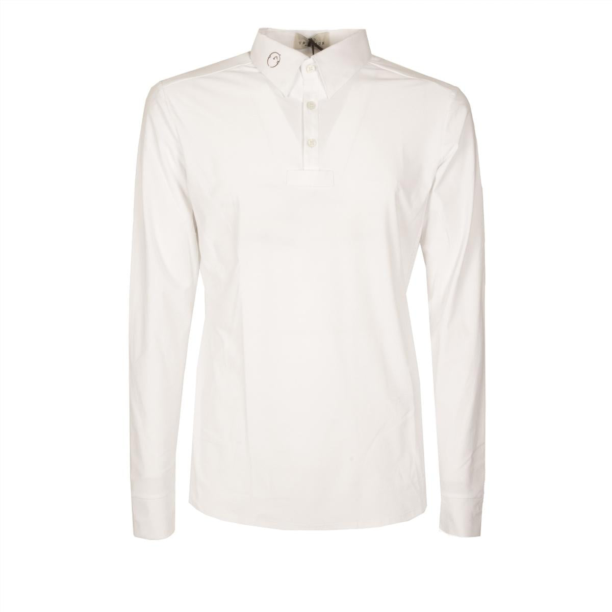 CAMICIA DA CONCORSO UOMO MANICA LUNGA TENNO 31VE-M4014_60002 00010 BIANCO VESTRUM