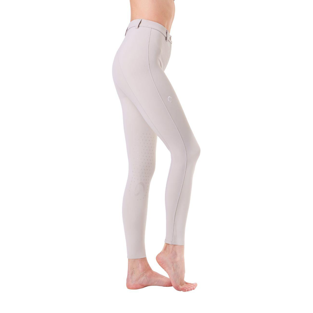 Pantalone Da Equitazione Da Donna Half Grip Parigi Mascheroni Beige 09MA-05PARIGI 361BEIGE MASCHERONI SELLERIA 