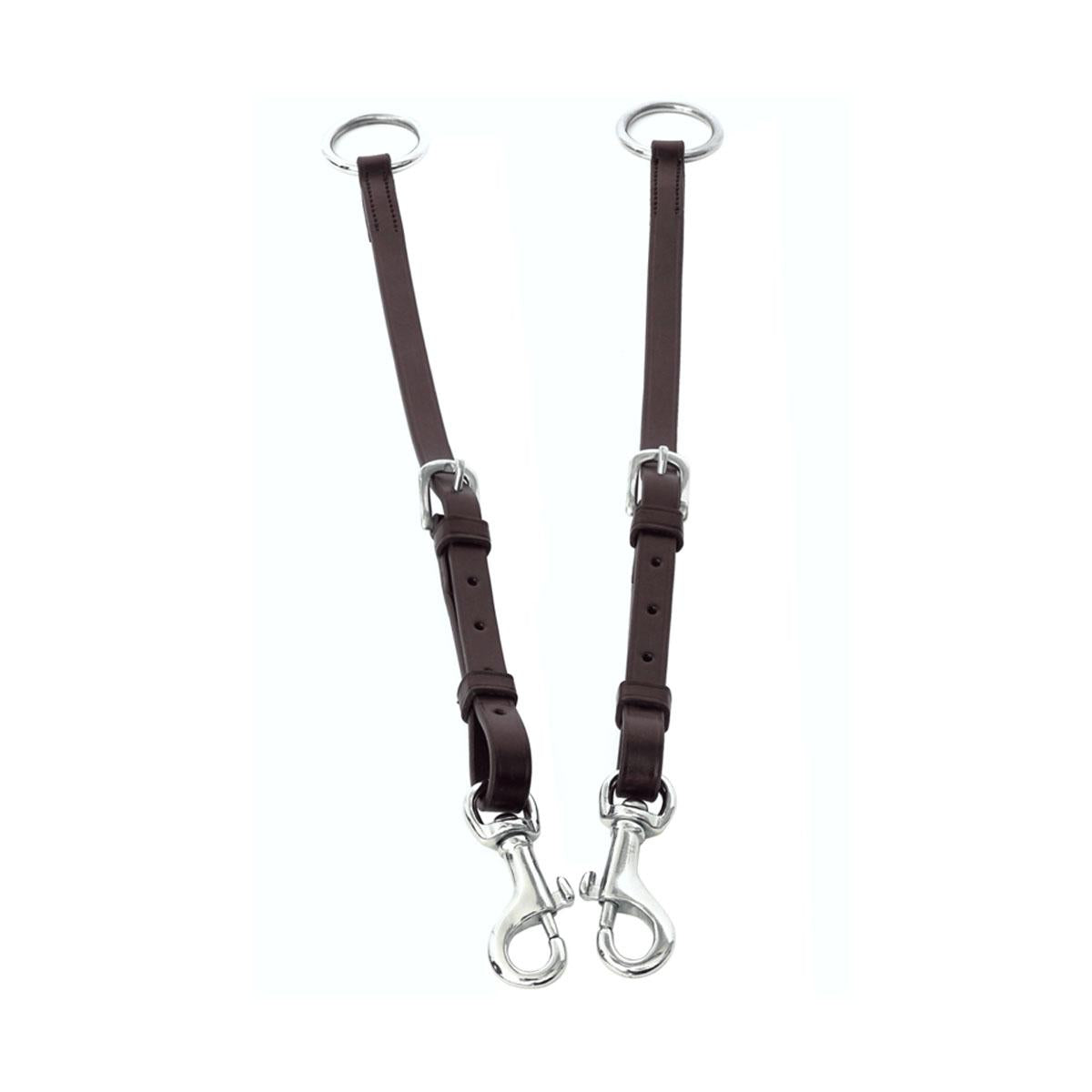 FORCHETTA PER MARTINGALA GOLD IN CUOIO ITALIANO 29SA-48235 MARRONE SARTORE