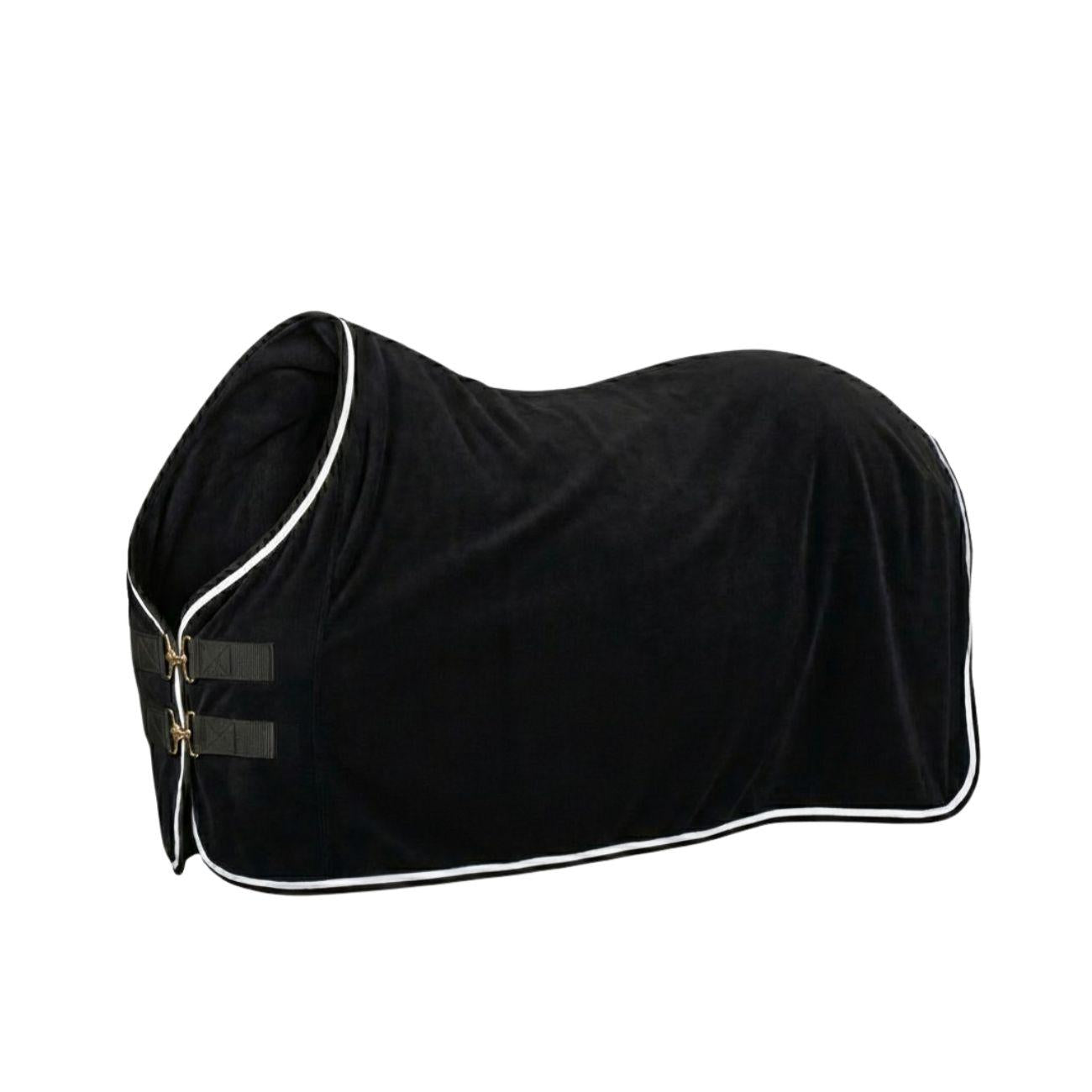 Coperta In Pile 360g Mascheroni Nero 26COPERTAPILE NERO MASCHERONI SELLERIA 
