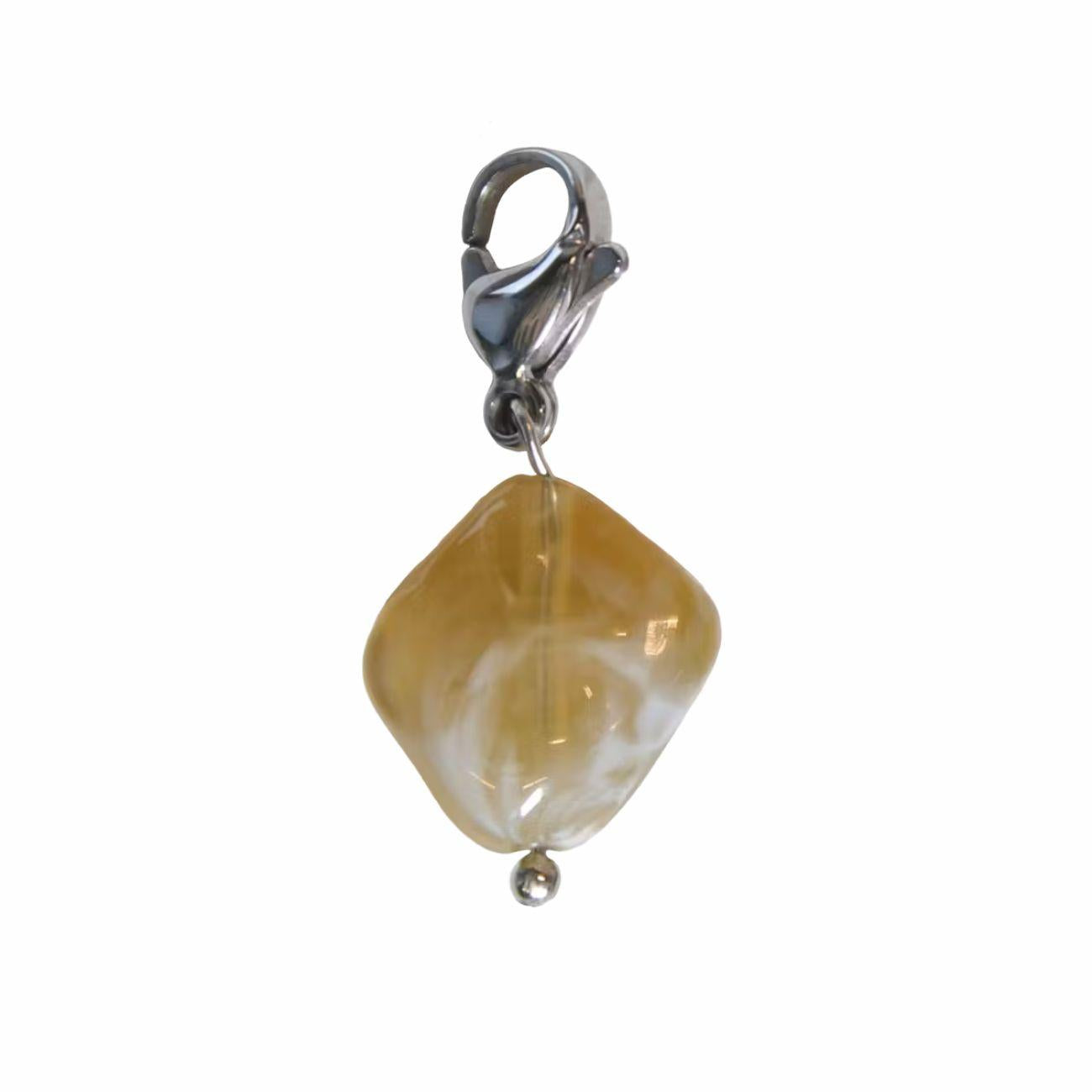 Portafortuna Lucky Charm Stone Kentucky Beige CH-2023-S 06BROWN KENTUCKY 