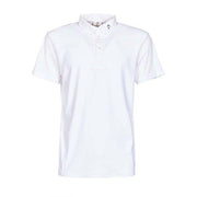 Polo Da Concorso Da Uomo A Manica Corta Mascheroni MASUPMC02 WHITE MASCHERONI SELLERIA 