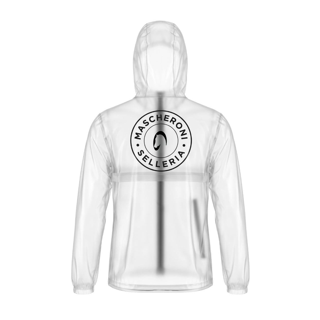 Impermeabile Trasparente Unisex Mascheroni 26IMP TRASPARENTE MASCHERONI SELLERIA 
