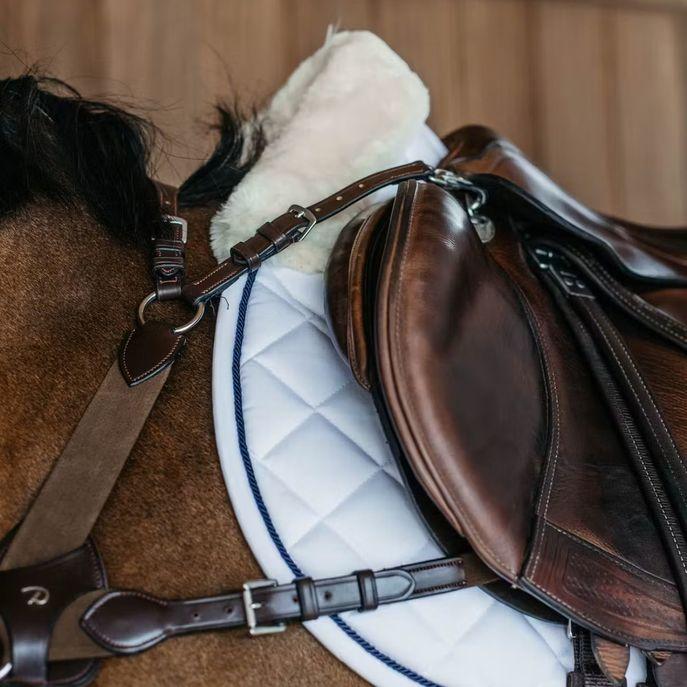DY'ON SKIN FRIENDLY SADDLE PAD DY'ON Bianco SOTTOSELLA HO22L WHITE DY'ON 