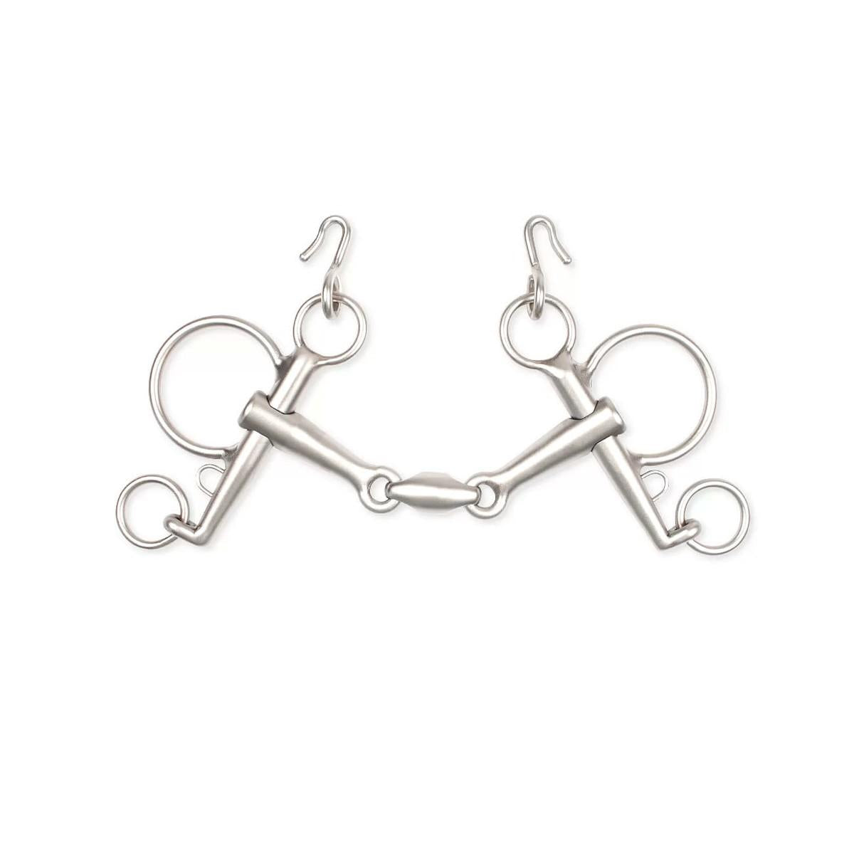 PELHAM ASTA LUNGA 3 PEZZI PM-EQ-L61MBPELL3P T00-TITANIO LORENZINI