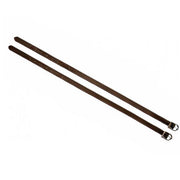 CINTURINI PER SPERONI NORTON PRO IN PELLE MORBIDA 922068 018BROWN NORTON