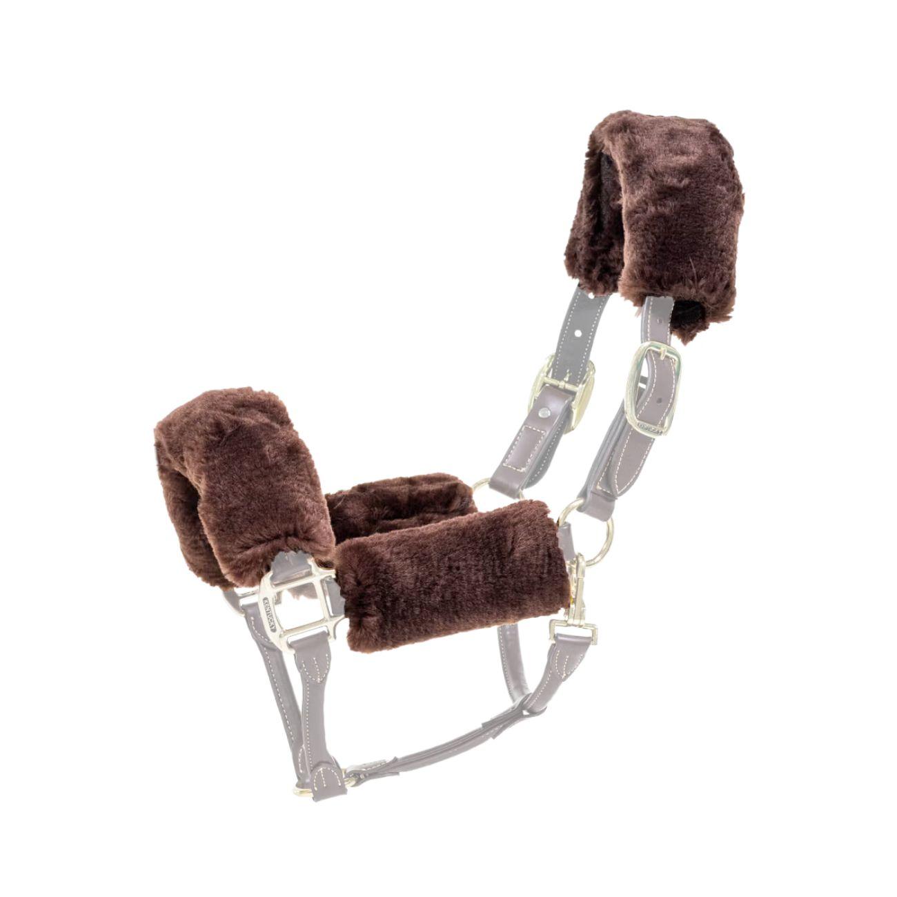 Kit 4 Pezzi In Agnellino Sintetico Per Capezza Kentucky Marrone 42603 05BROWN KENTUCKY 