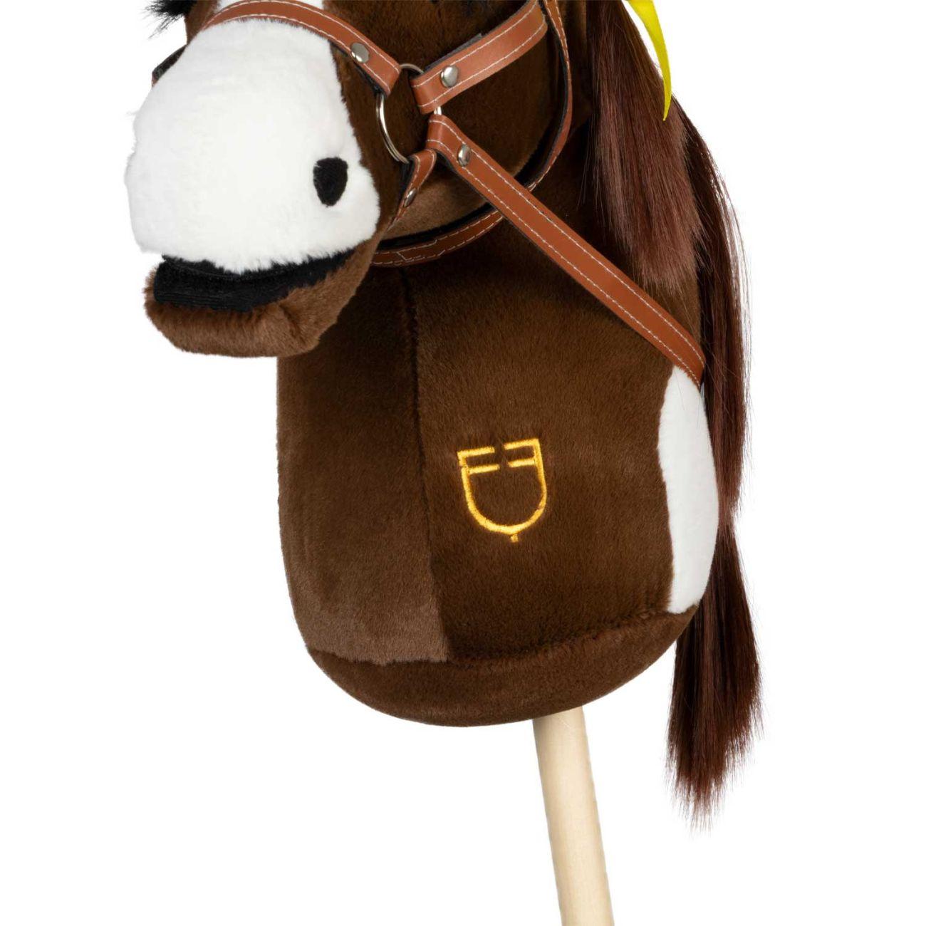 Cavallo Hobby Horse Marrone ETHH00001 BROWN EQUESTRO 
