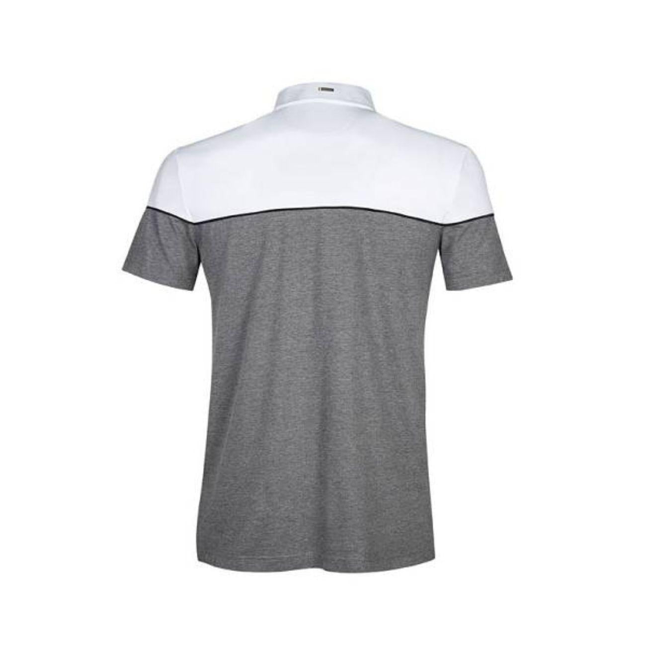 EQUILINE PoloUomo Da Concorso Dedalo PM-EQ-194MP07413 070GRIGIO MELANGE 