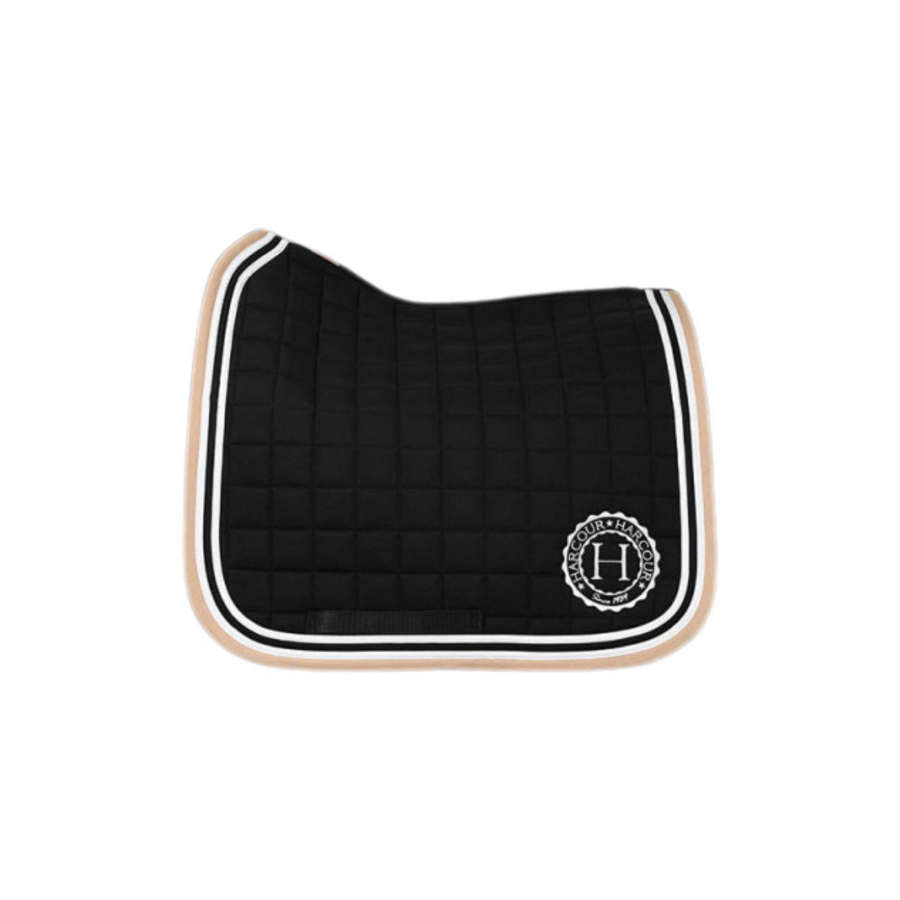 Sottosella Da Dressage Soft Harcour Nero 3000440088962 BLACK HARCOUR 