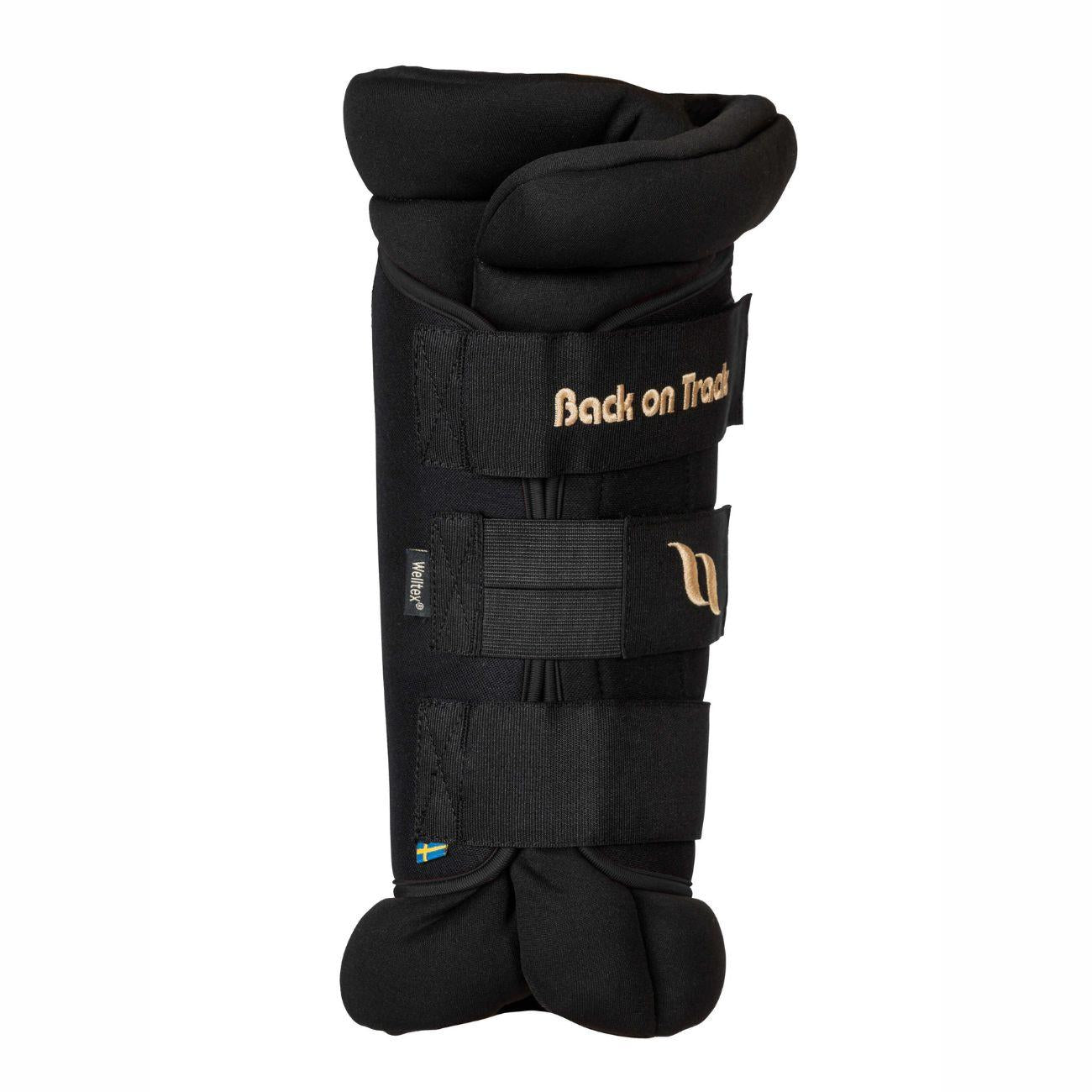 Back On Track Royal Delux Hock Boots Back On Track Black B20229 004BLACK BACK ON TRACK