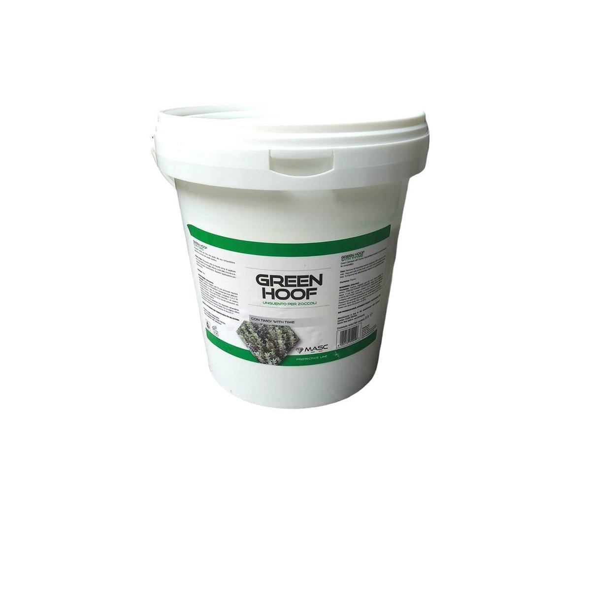 Grasso Per Zoccoli Green Hoof 5000ml Masc 09FM004 NEUTRO MASC 