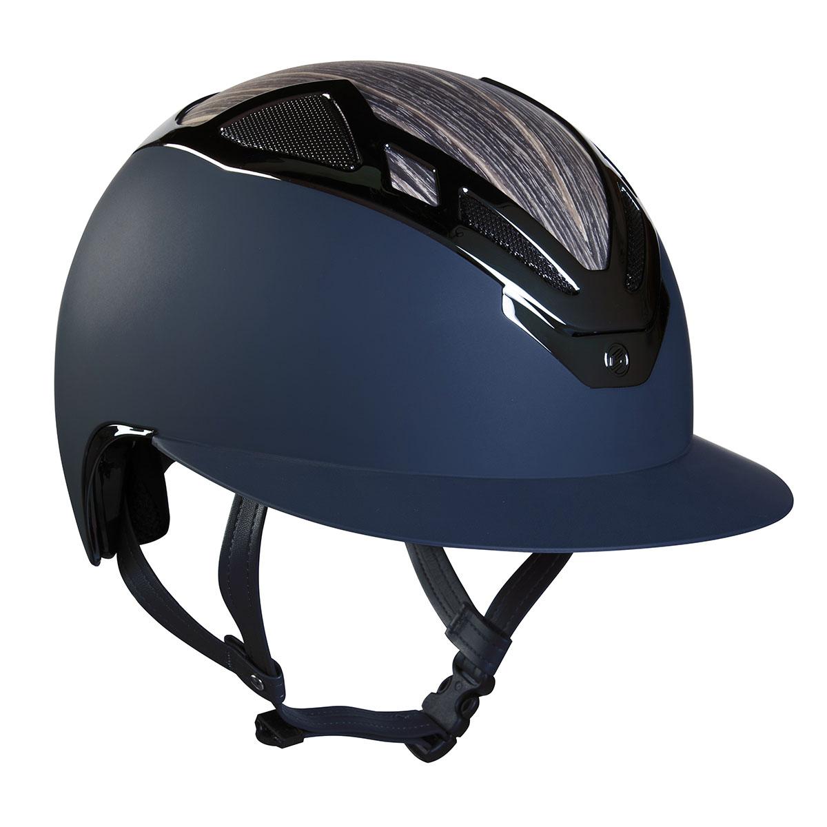 Casco AP Wood Lady Suomy Blu