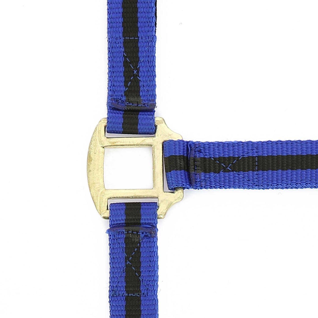 Capezza In Nylon Norton Blu/Nero 5101 BLUE/BLACK NORTON 