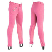 Pantalone estivo in cotone leggero 09TA0209011 11PINK DASLO 
