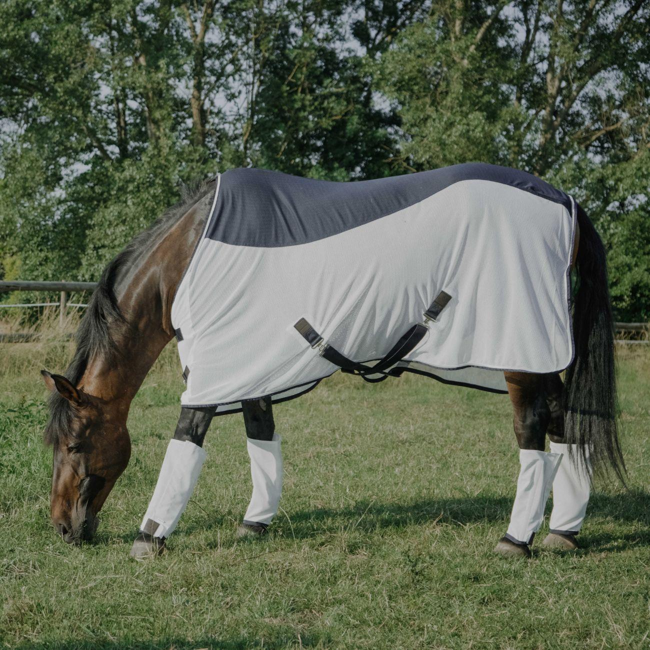 Coperta Flycool Standard Equitheme 400003 NAVY/WHITE EQUITHEME 