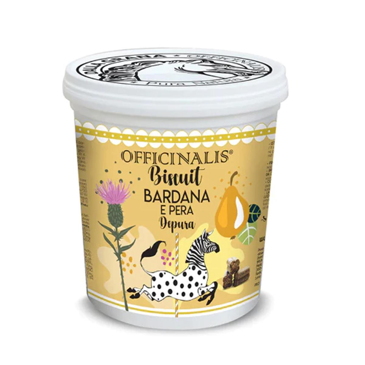 BISCOTTI 650 GR 31OFF-BISCUIT BARDANA E PERA OFFICINALIS