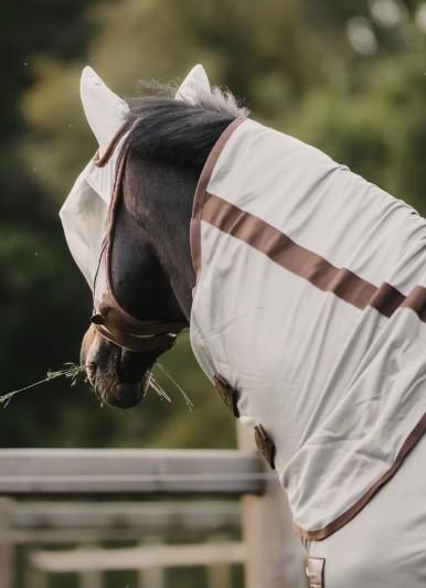 KENTUCKY MESH FLY RUG CLASSIC Argento coperta per cavallo 52181 42SILVER KENTUCKY 