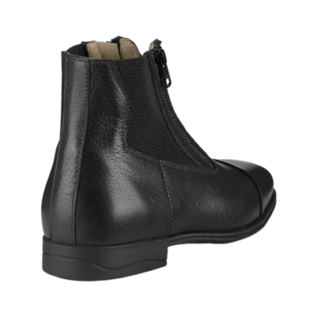 Stivaletto In Pelle Di Bufalo Z2/S Passion Parlanti Roma 09PTZ2/SPASSION NERO PARLANTI ROMA 