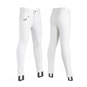Pantalone estivo Jodhpur Daslo Junior Bianco 09TA0209011 01WHITE DASLO 