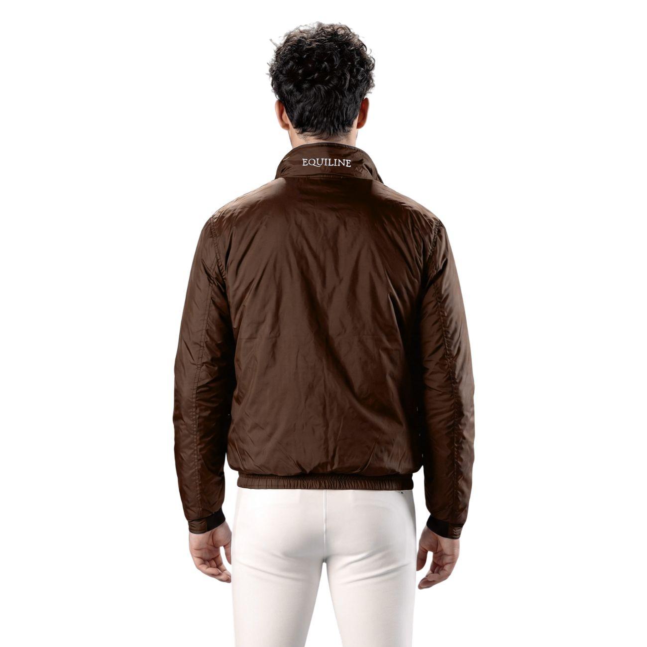 EQUILINE Bomber Westgate Unisex Marrone PM-EQ-121MQ10101 012MARRONE 