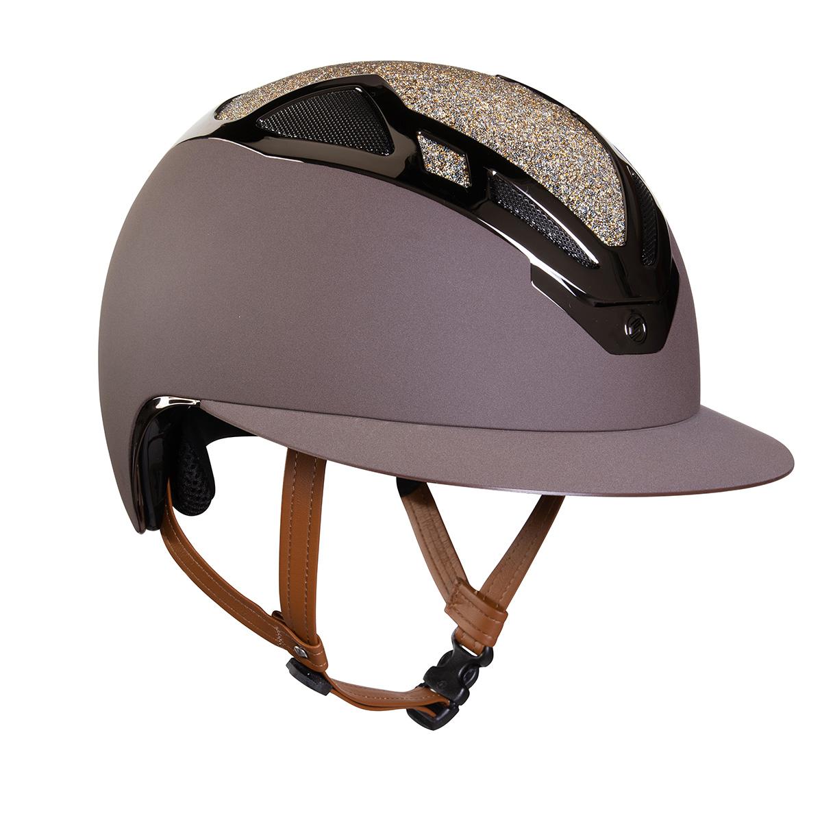 Casco AP Swarovski Lady Opaco Suomy Marrone