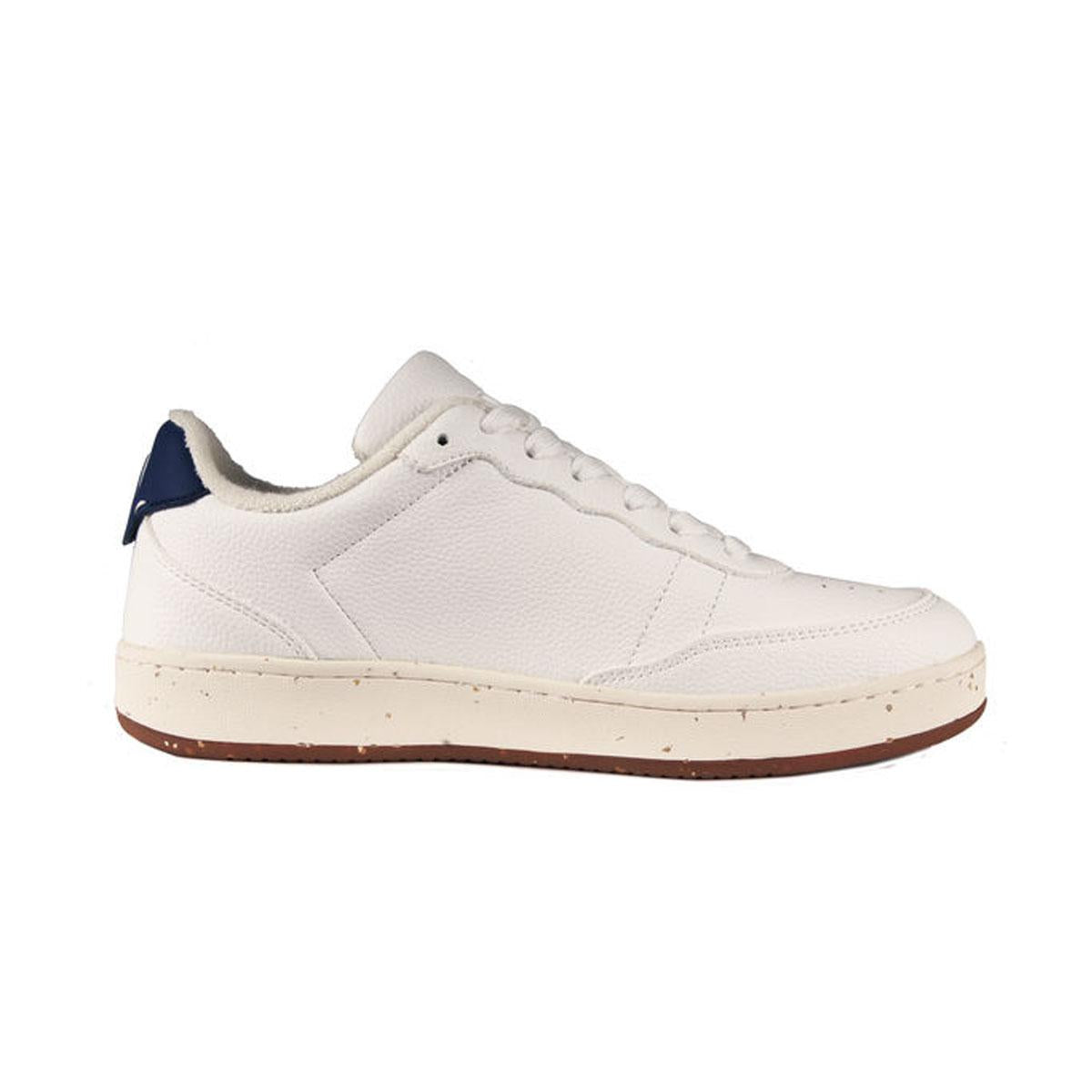 SNEAKERS UNISEX MASCHERONI MASCHERONI-SHACBMAS WHITE/BLU MASCHERONI SELLERIA 
