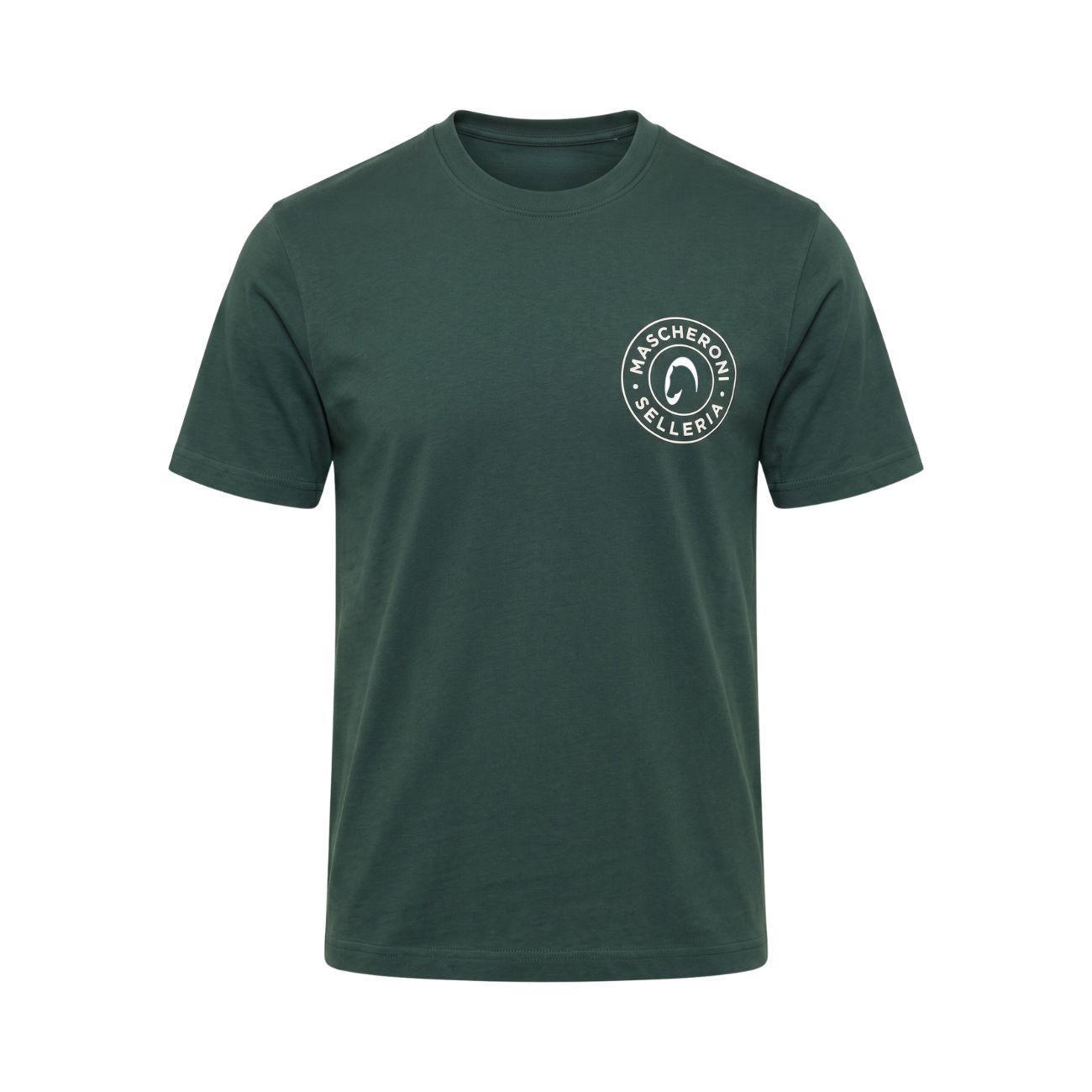 MASCHERONI SELLERIA T- Shirt Unisex Con Logo 26MA-T-SHIRTVERDE VERDE 