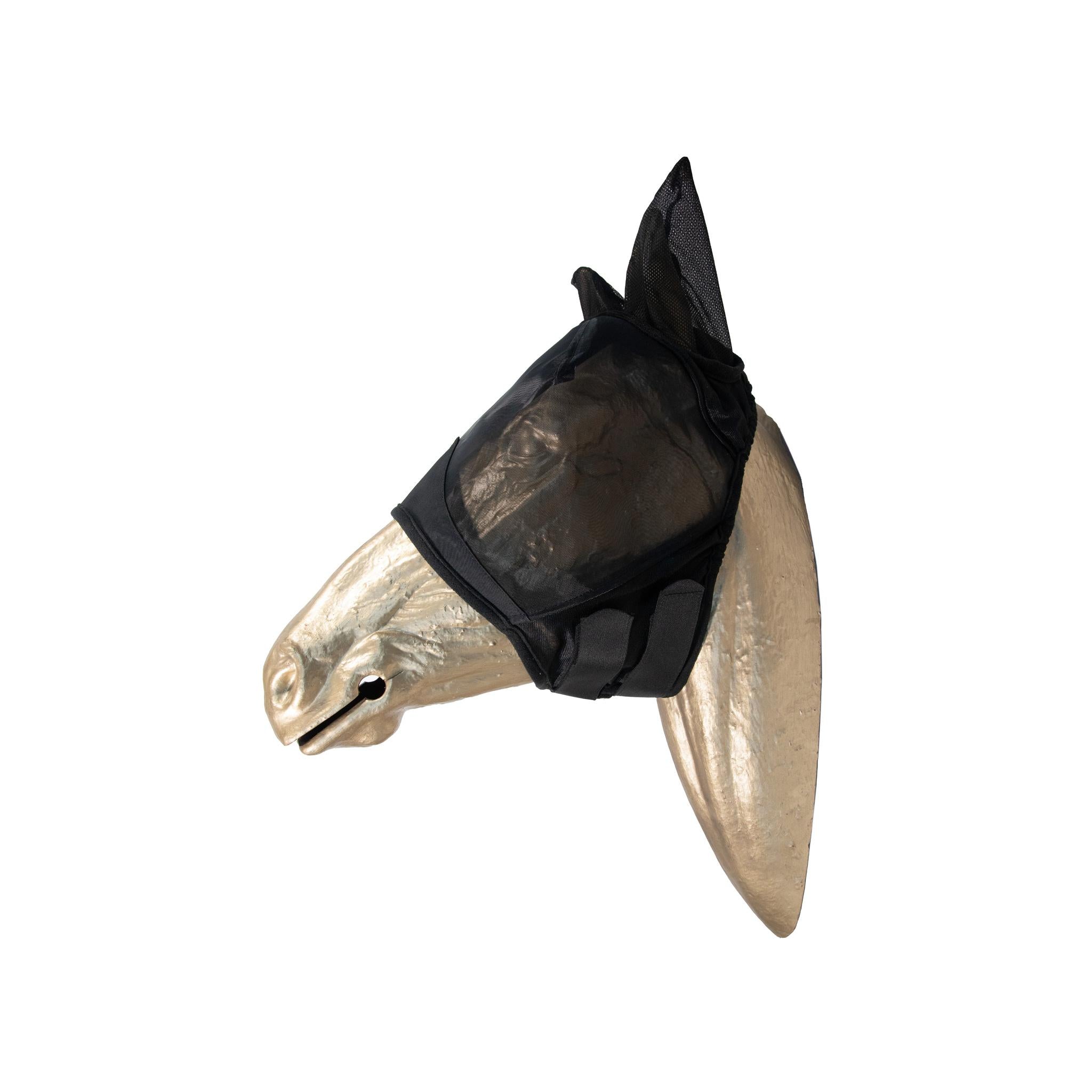 MASCHERA ANTIMOSCHE CON ORECCHIE E NASO 42646 01BLACK KENTUCKY 