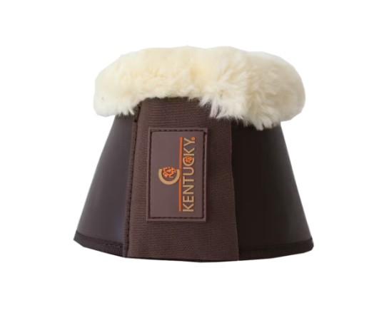 Paraglomi In Pelle Con Agnellino Kentucky Marrone 88295 05BROWN KENTUCKY 