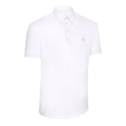 SAMSHIELD Ss Bianco polo e camicie 09SS-SS-SHRT WHITE SAMSHIELD 
