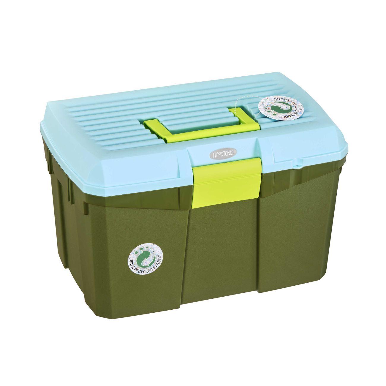 Bauletto Grooming Box Hippo-Tonic Kaki/Azzurro 700004 912KHAKI/SKYBLUE HIPPO-TONIC 