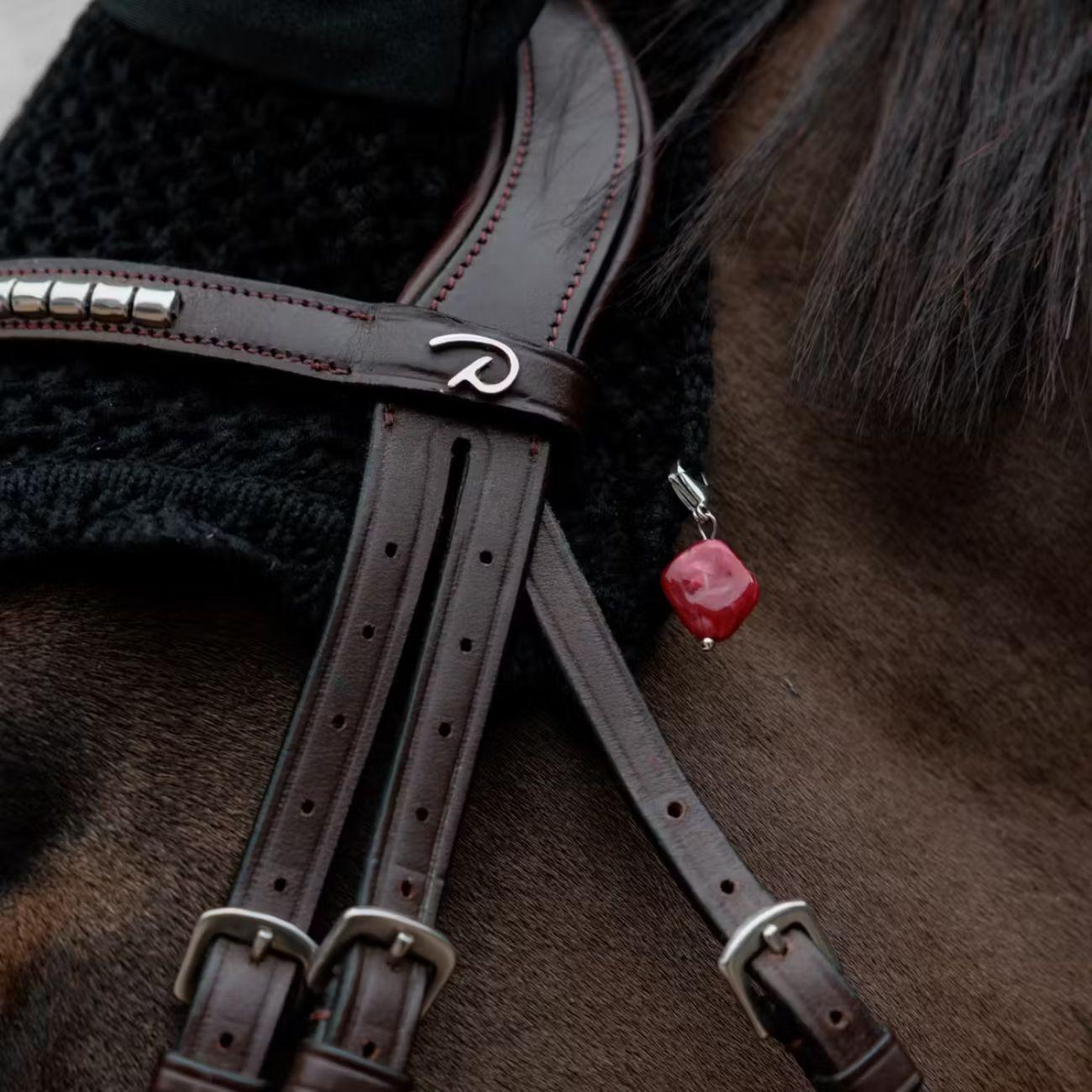 Portafortuna Lucky Charm Stone Kentucky Rosso CH-2023-S 13RED KENTUCKY 