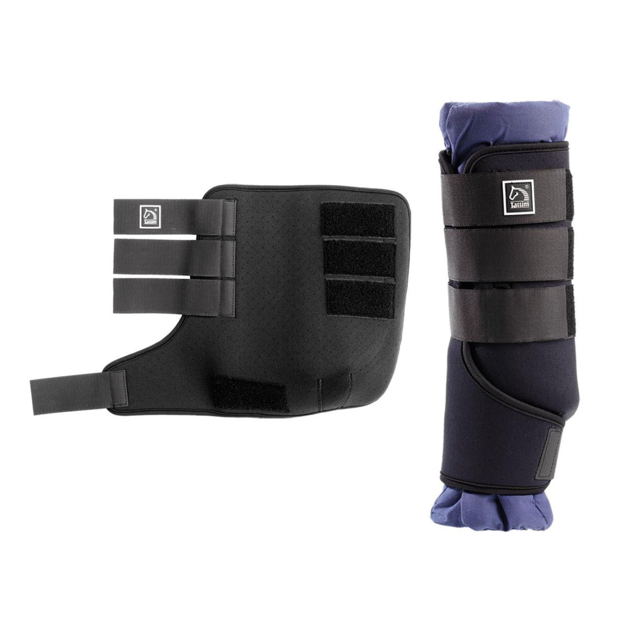 STINCHIERE+SOTTOFASCE IN COTONE 09TA3106199 NERO/BLU TATTINI