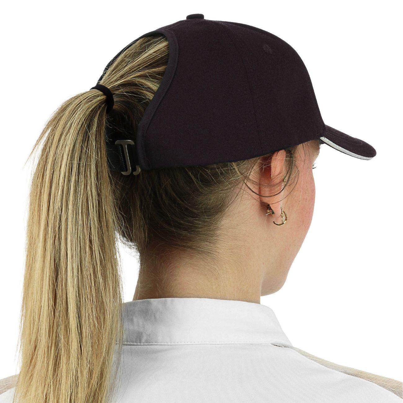 Cappellino Con Visiera Penelope Nero 985163 002BLACK PENELOPE 