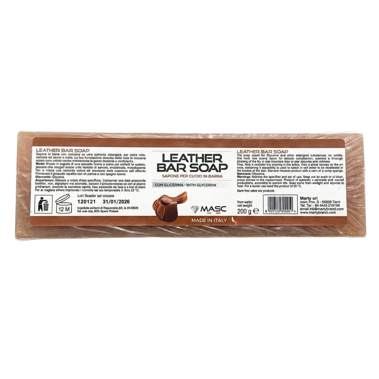 Leather Bar Soap 200g Masc 09FM025 NEUTRO MASC 