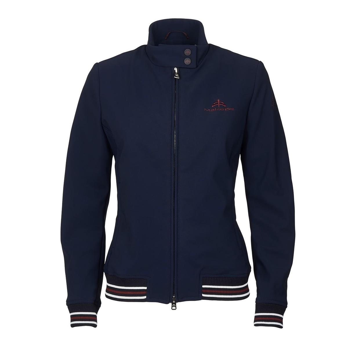 BOMBER DONNA MOD.ELENA MAKEBE 20MAK-WBE BLU MAKEBE 