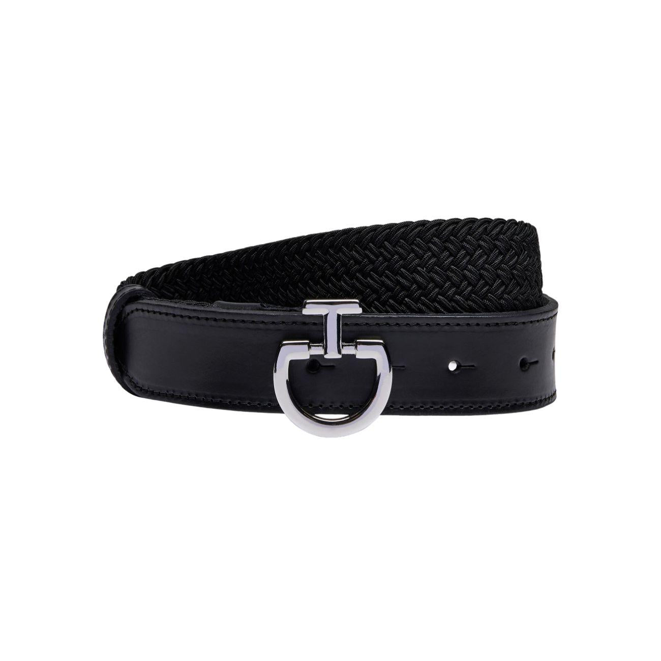 CAVALLERIA TOSCANA Cintura Elastica Donna Nero 25CTCIN042EL007 BLACK 
