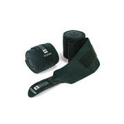 Fasce Da Lavoro In Pile Con Metà Elestica Verde 09EQD00063 008GREEN EQUILINE 