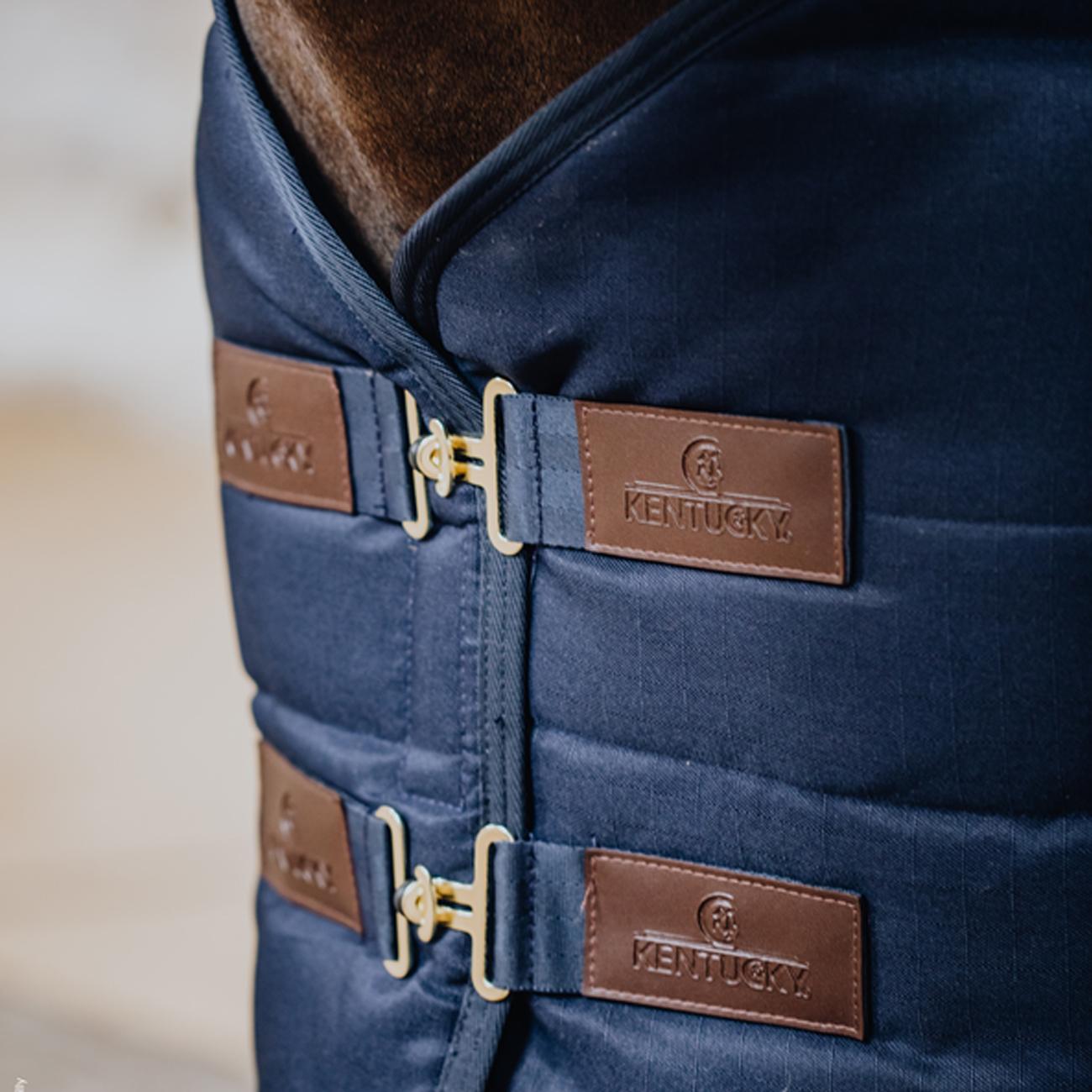 COPERTA DA BOX 300GR.  KENTUCKY 09KT-52166 NAVY KENTUCKY 