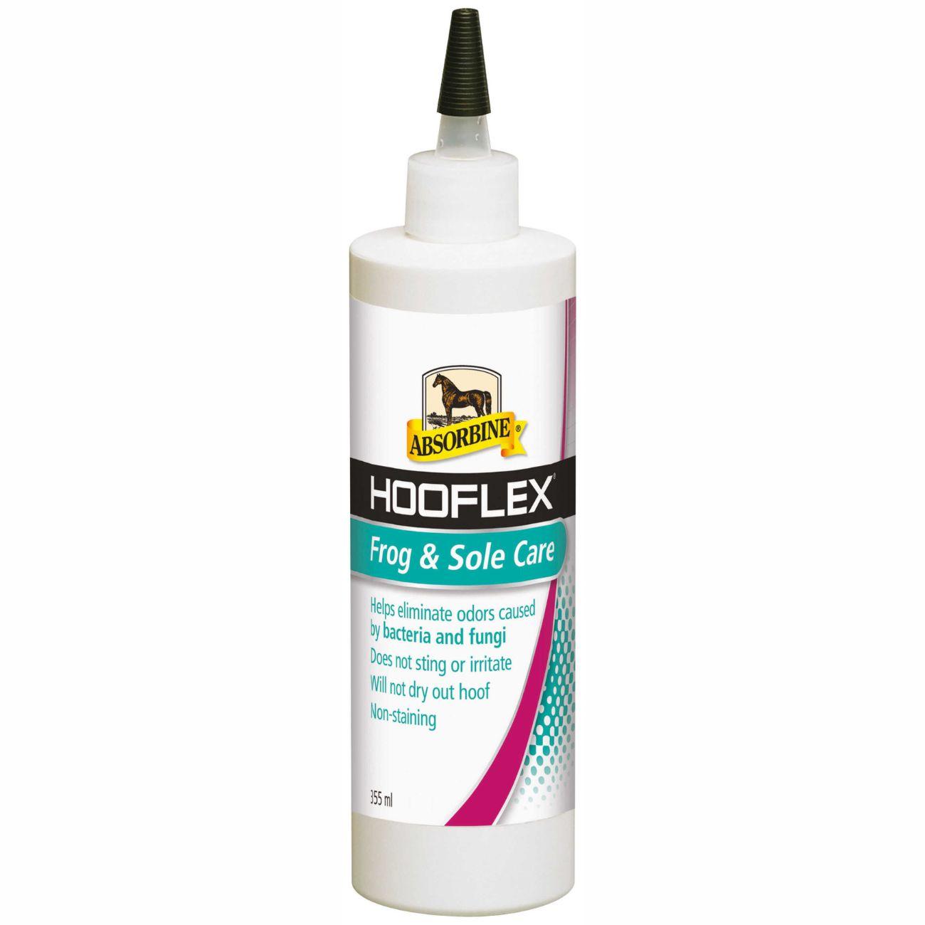 Absorbine Hooflex Frog & Sole Care 355 ml - Trattamento per fettone e suola 383004 NEUTRO ABSORBINE 