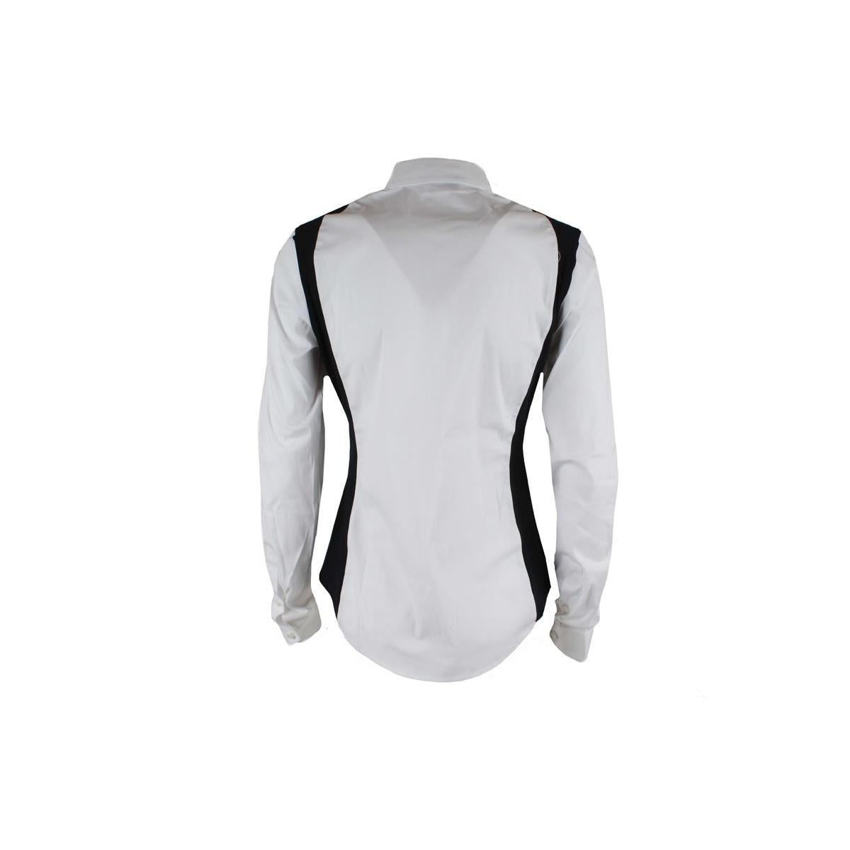 Cavalleria Toscana Camicie Da Concorso 12CTCAD021CJ003BB01 Bianco 12CTCAD021CJ003 BB01 CAVALLERIA TOSCANA 