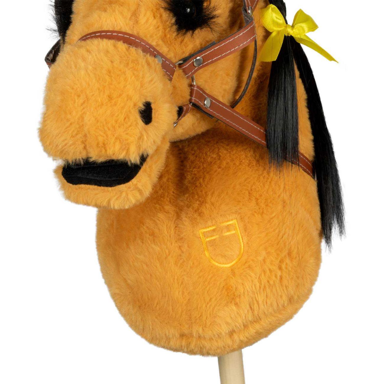 Cavallo Hobby Horse Marrone Chiaro ETHH00001 LIGHTBROWN EQUESTRO 
