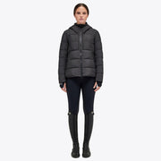 PIUMINO DONNA TRAPUNTATO OPACO CAVALLERIA TOSCANA 29CT-GID267NY096 9999BLACK CAVALLERIA TOSCANA