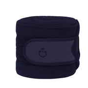 FASCE IN PILE CON LOGO CAVALLERIA SET.4 PEZZI 09CT-FAS0104PI001 7901BLU CAVALLERIA TOSCANA